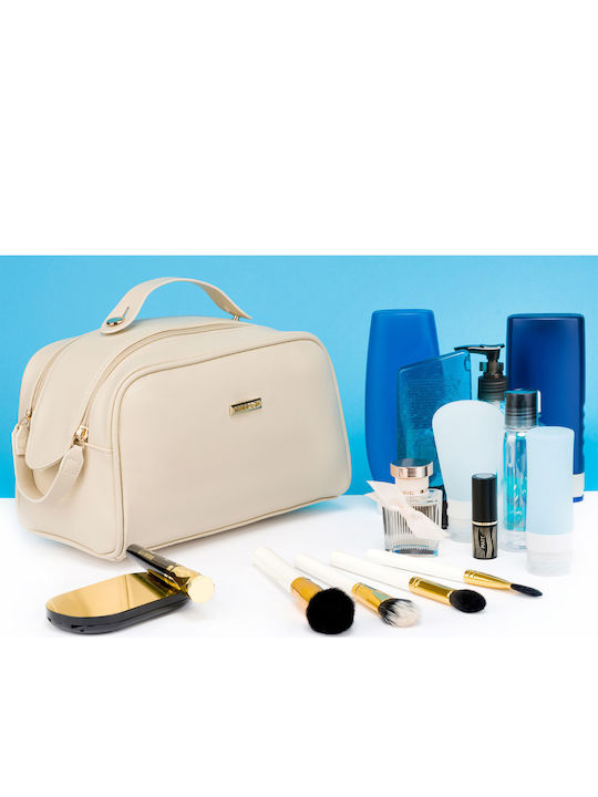 Minimalist Travel Makeup Bag Zipper Magnet Peterson