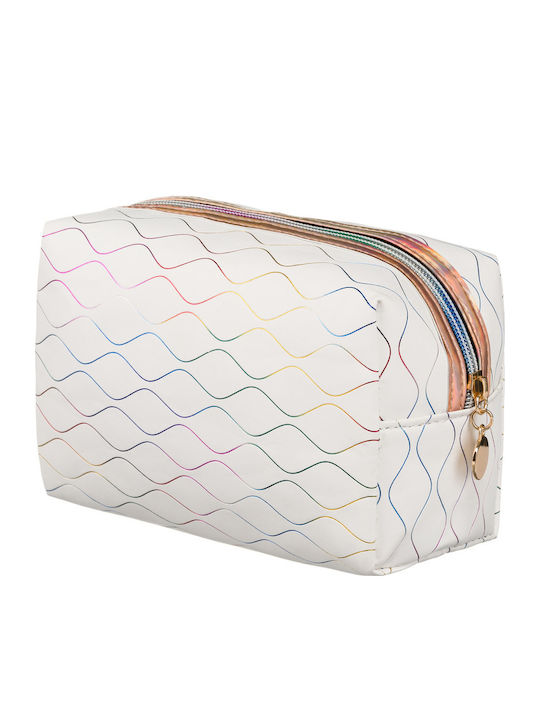 Fashionable Women's Zippered Makeup Bag Peterson
