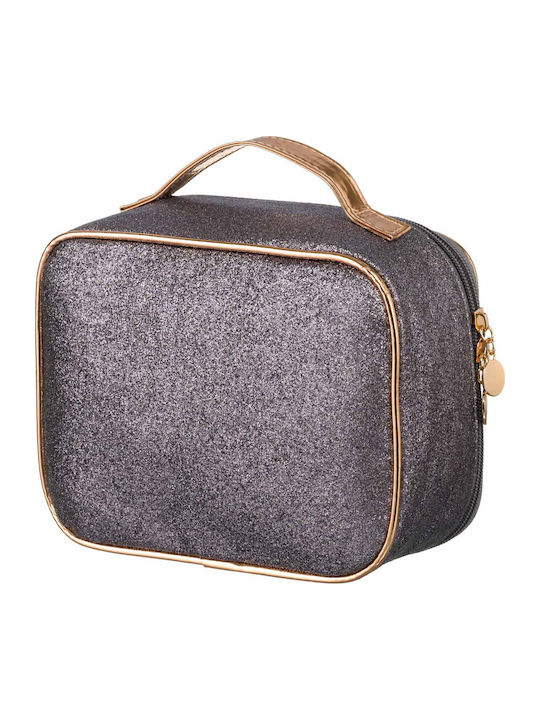 Elegant Glitter Makeup Bag Organizer Peterson