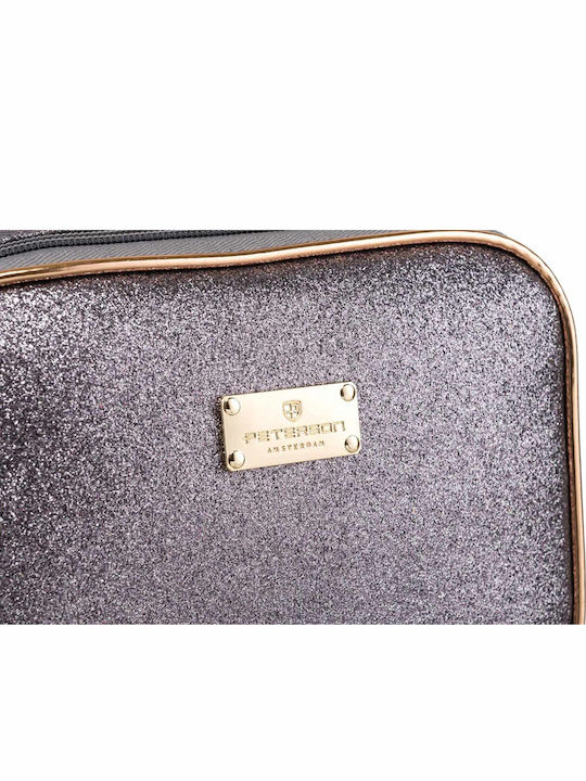 Eleganter Glitter Make-up Beutel Organizer Peterson