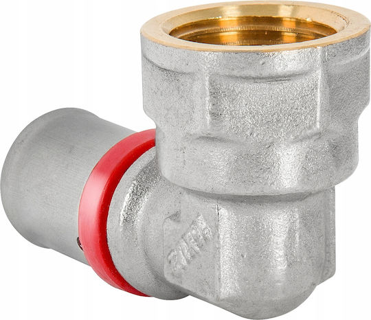 Diamond Colțar Tub Alamă 20mm rimex_5907547667763