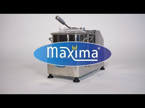 Maxima Schneidemaschine Pulper 09300084 1800W mit Behälter 9Es