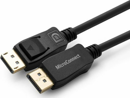 Microconnect Kabel DisplayPort-Stecker - DisplayPort-Stecker 7m Schwarz (MC-DP-MMG-700)