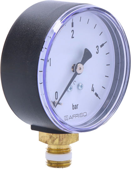 Afriso 63512 Koffer mit Manometer