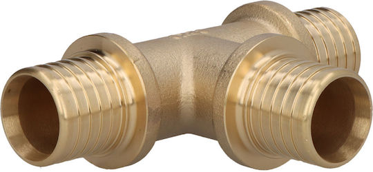 KAN-therm Pipe Tee Brass CJK692