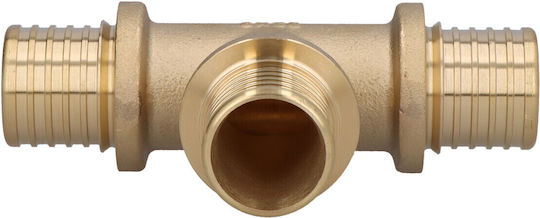 KAN-therm Pipe Tee Brass CJK692