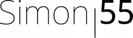 Kontakt-Simon Πλαίσιο Διακόπτη 4 Θέσεων σε Λευκό Χρώμα TR4/111