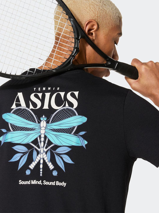 ASICS 2041A351-001 Мъжка Черна Блуза
