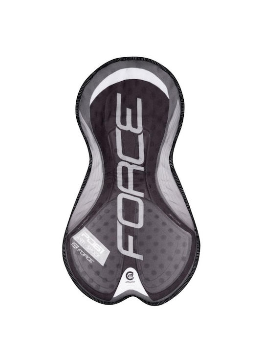 Force Колани за колоездене Fame с презрамки Gray