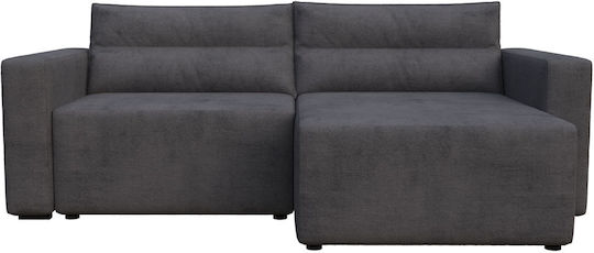Silver Γωνιακός Καναπές Κρεβάτι 245x148x94εκ. Silver Γωνιακός Καναπές Κρεβάτι 245x148x94εκ.