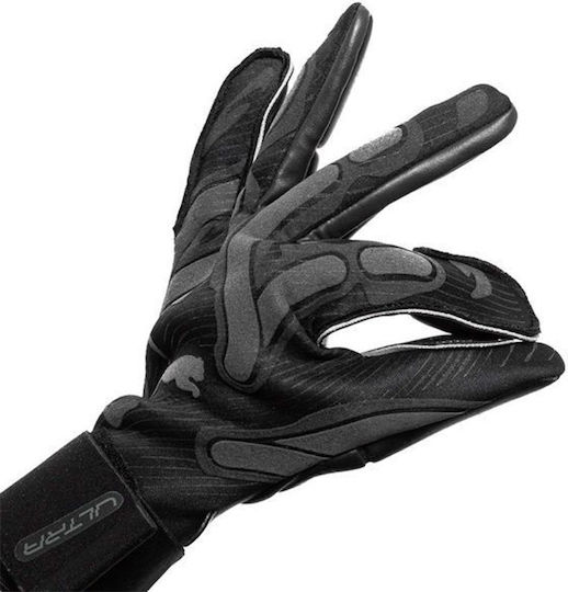 PUMA Ultimate Hybrid Adults Goalkeeper Gloves Black
