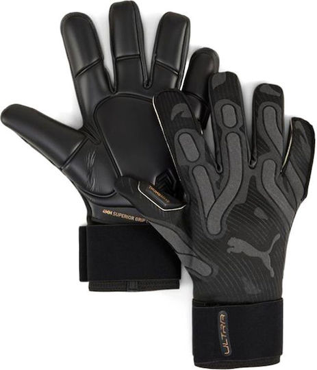 PUMA Ultimate Hybrid Adults Goalkeeper Gloves Black