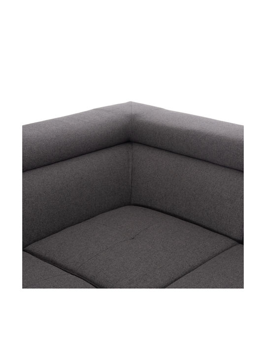 Encore Ecke Sofa Sofa mit Linke Ecke & Stauraum Gray 285x205x90cm
