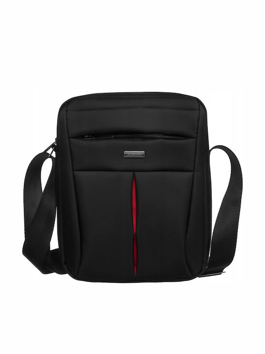 Geantă pentru bărbați De umăr / tip crossbody Neagră