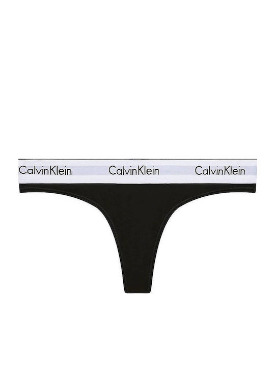 Women's String Black