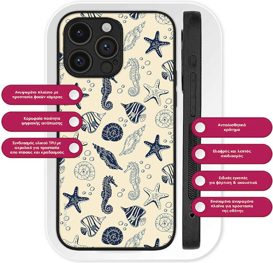 Husă Sonique Ocean Series Vivo Y74s Vivo Y76 5G Scoici