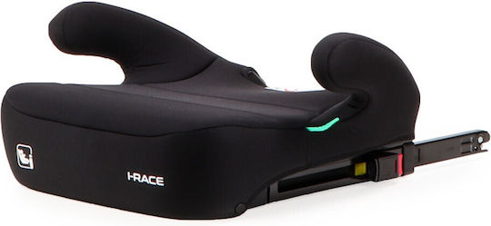 Moni i-Race Столче за Кола High-back Бустер i-Размер с Isofix Черен 15-36 кг