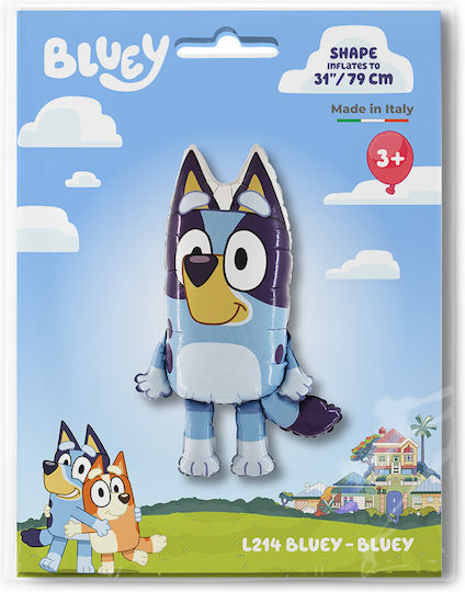 Balloon Foil Jumbo Blue 91cm
