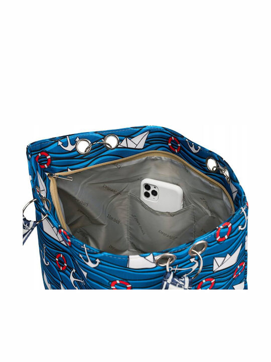 Summer Beach Shopper Made Polyester Summer Beach Shopper Made Polyester