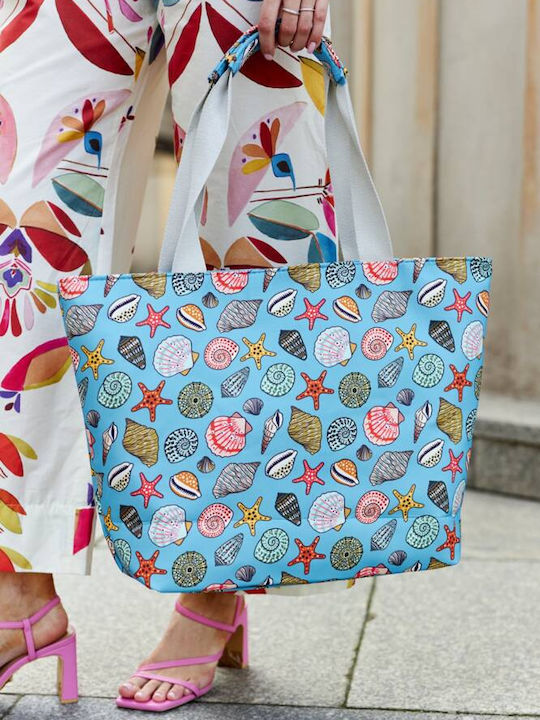 Large Spring-summer Women's Shopper Bag