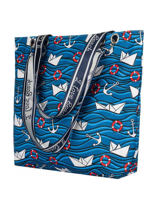 Summer Beach Shopper Made Polyester