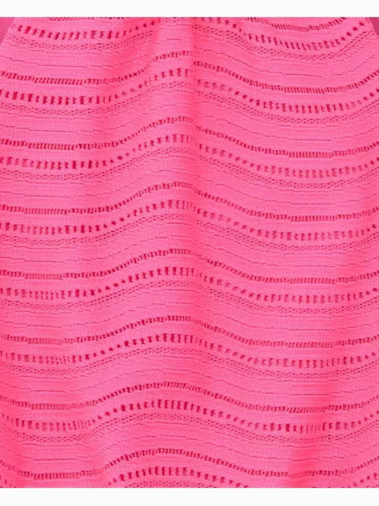 Kids' Shirt Sleeveless Fuchsia