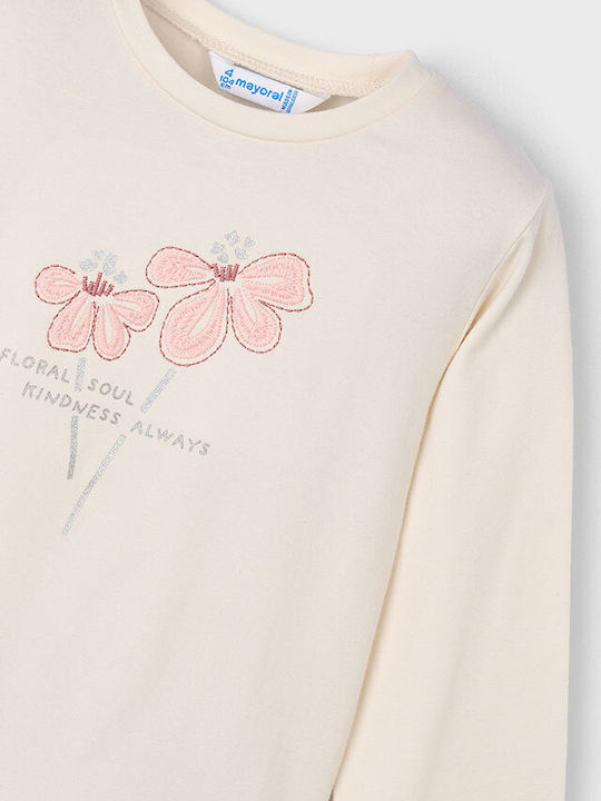 Kids' Shirt Long Sleeve Macchiato Basic