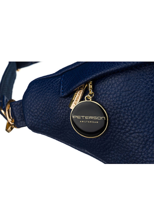 Frauen Bum Bag Gürtel Blau