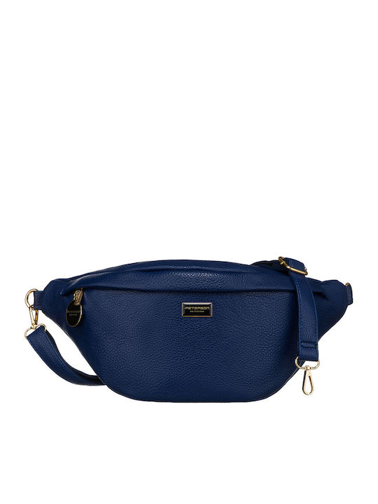 Frauen Bum Bag Gürtel Blau