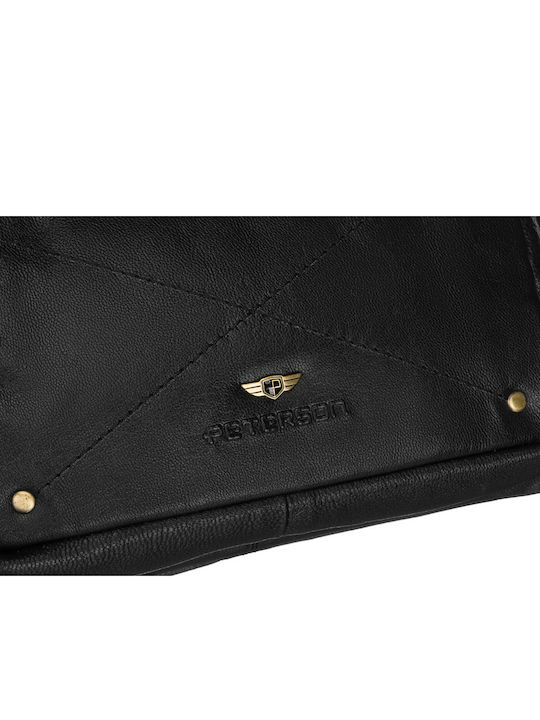 Herren Bum Bag Taille Schwarz