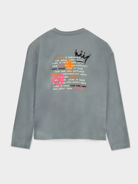 Kids' Shirt Long Sleeve Mint