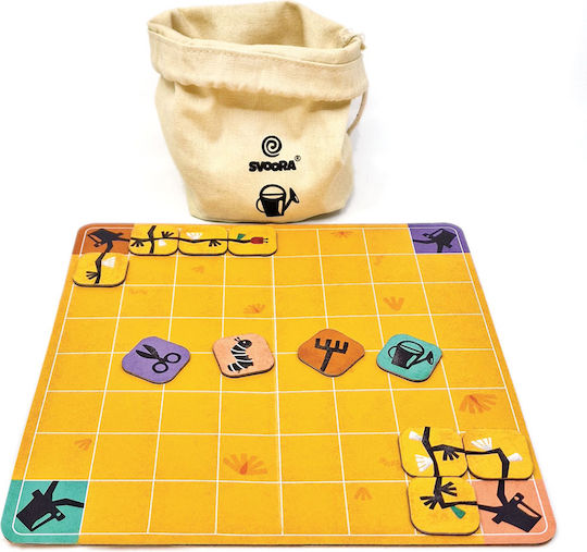 Board Game Κηπομπερδέματα for 2-4 Players 8+ Years Old Svoora