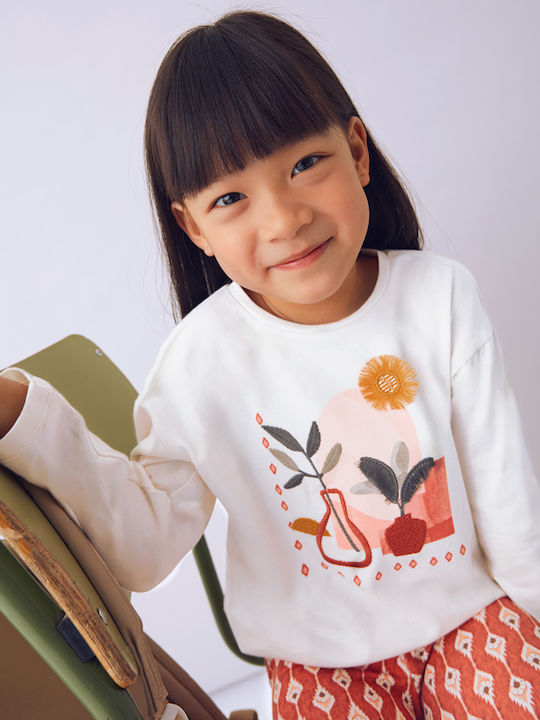 Kids' Set with Leggings Winter 2pcs Red