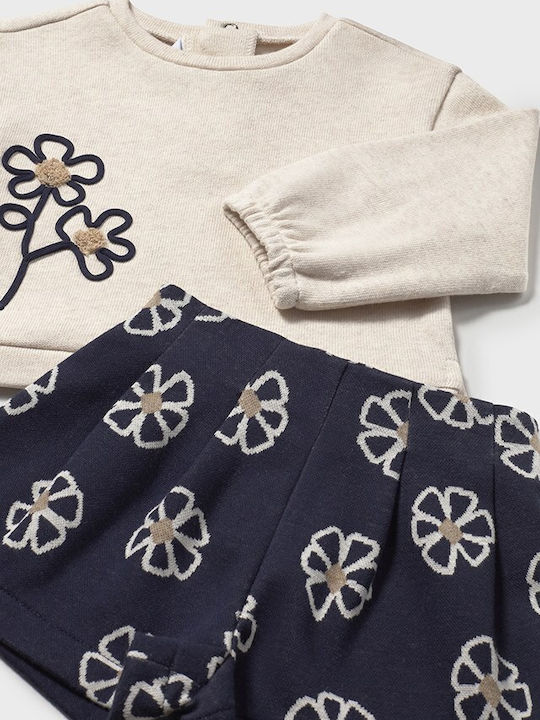Kids' Set with Shorts Summer 2pcs Navy Blue