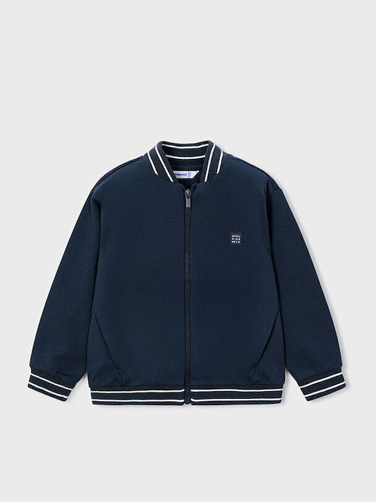 Kinder-Set mit Hose & Jacke Winter 3Stück Navy Blue