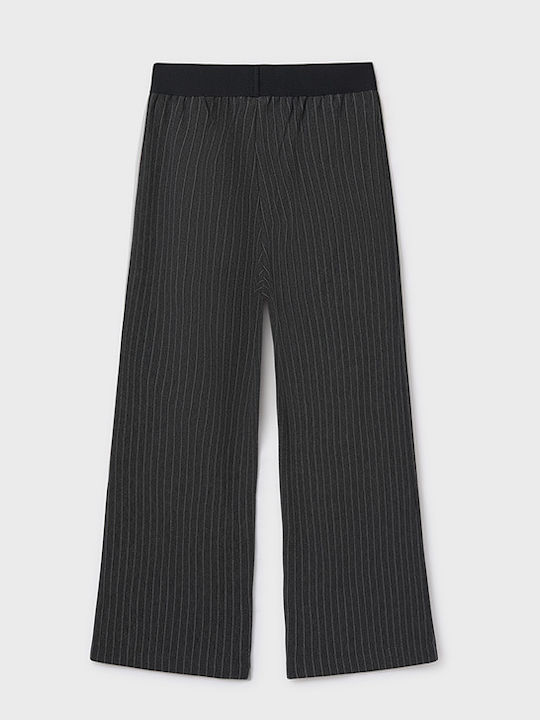 Kids' Fabric Pants Gray