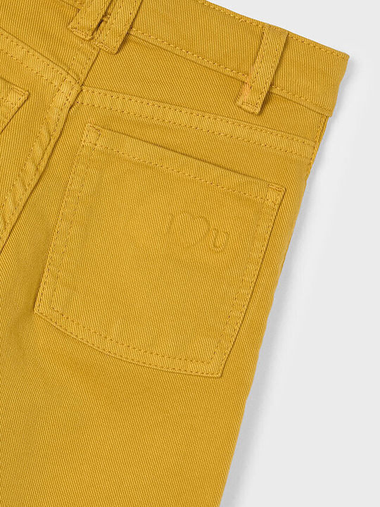 Kids' Pants Navy Mustard