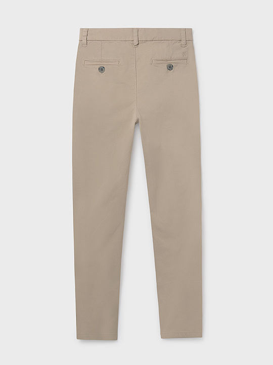 Mayoral Pantaloni Chino din Material Textil pentru Copii BEZ Basic