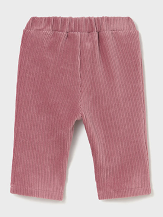 Kinder Schlaghose Cord Rose