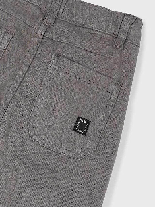Kids' Denim Pants Gray