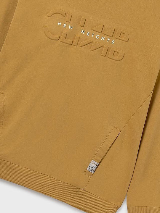 Kids Sweatshirt with Hood and Pockets Honey
