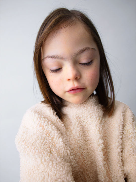 Kids Sweatshirt Beige