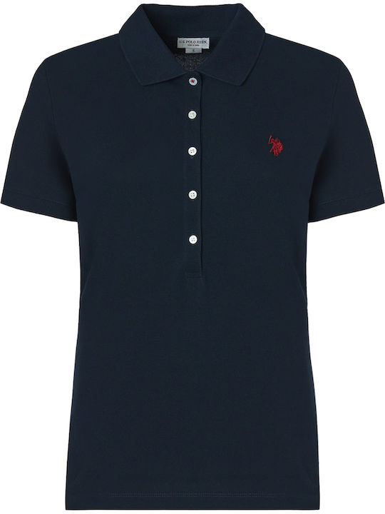 Mya Women's Blouse Navy Blue