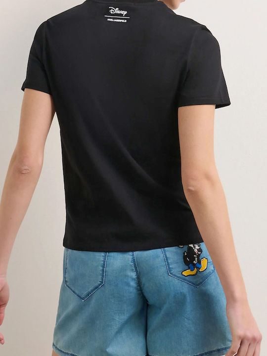Tricou Damă Negru