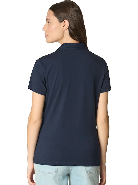 Chri Women's Blouse Navy Blue