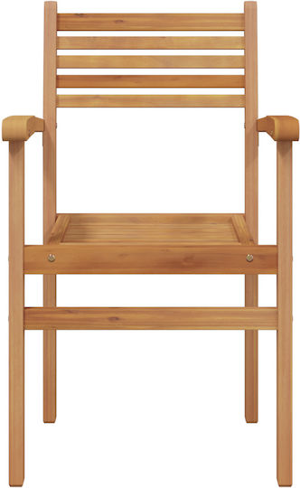 Garten- und Outdoor-Möbelsets 6 Stück Kastanienbraun