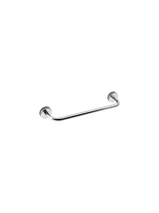 Kapitan Schiene Badezimmer Einzel Wandmontage ​40x40cm Silber