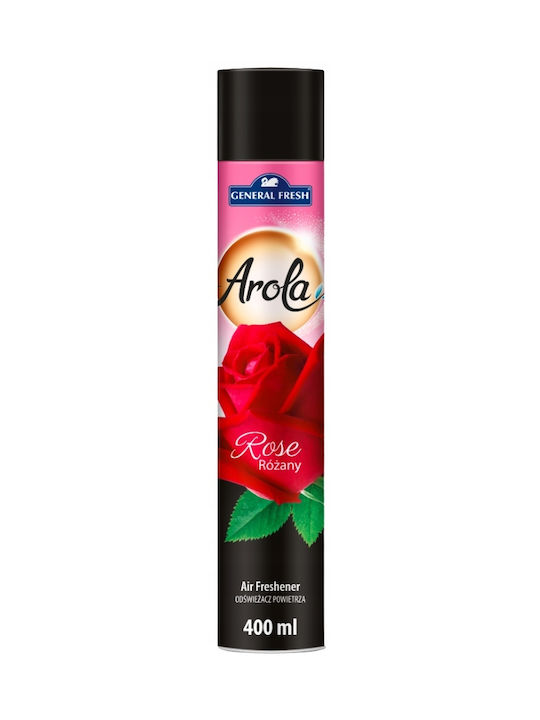 General Fresh Αρωματικό Spray με Άρωμα Τριαντάφυλλο 7501991 400ml