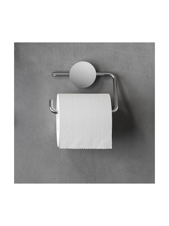 Geesa Wandmontiert Papierhalter Silber