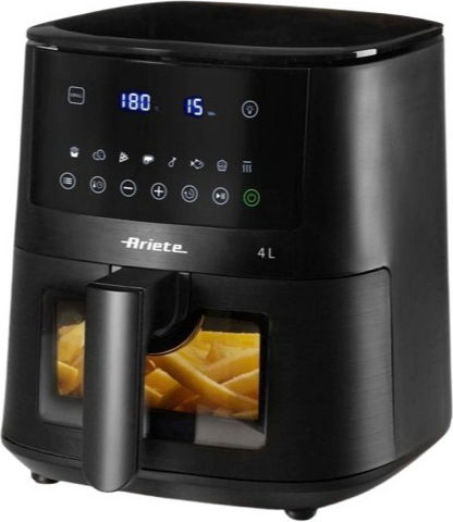 Ariete Air Fryer 4lt Μαύρο 4633/00
